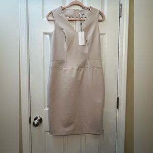 🦋 NWT Katherine Barclay Cream Mini Dress size 6